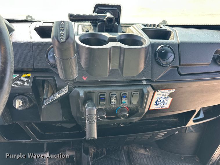 image for item FG2788 2024 Polaris Commercial Pro XD utility vehicle