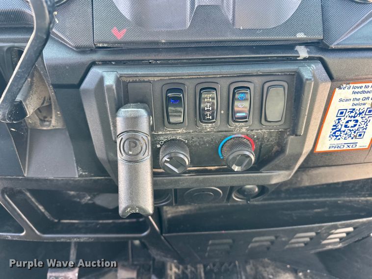 image for item FG2788 2024 Polaris Commercial Pro XD utility vehicle