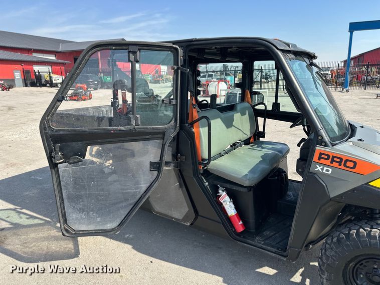 image for item FG2788 2024 Polaris Commercial Pro XD utility vehicle