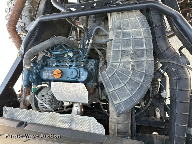 image for item FG2788 2024 Polaris Commercial Pro XD utility vehicle