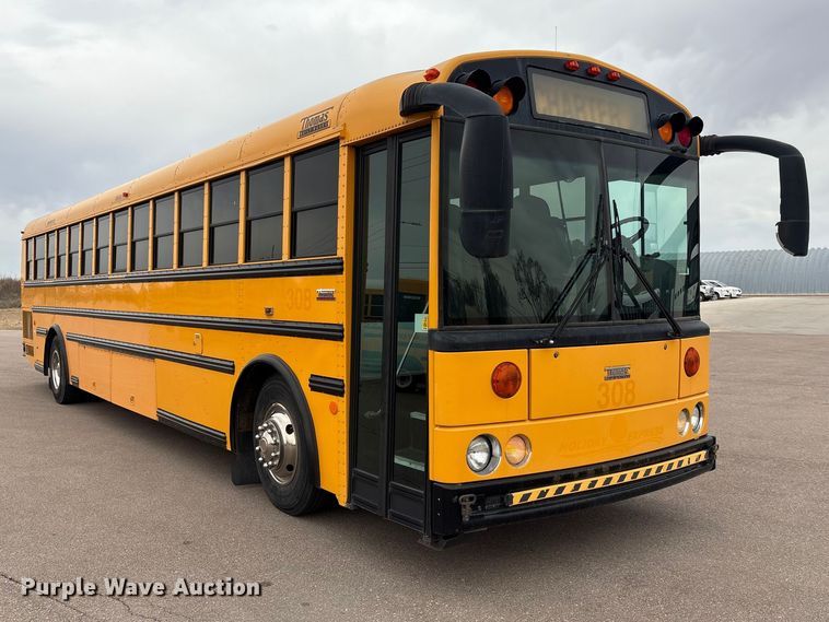 image for item FG2808 2014 Thomas Built HDX school bus
