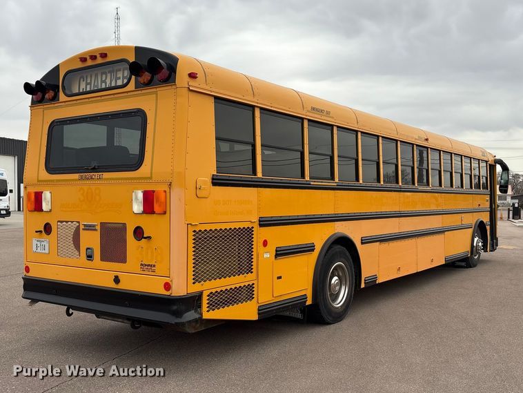 image for item FG2808 2014 Thomas Built HDX school bus