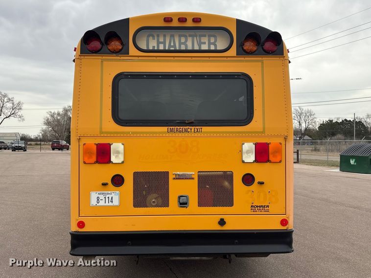 image for item FG2808 2014 Thomas Built HDX school bus