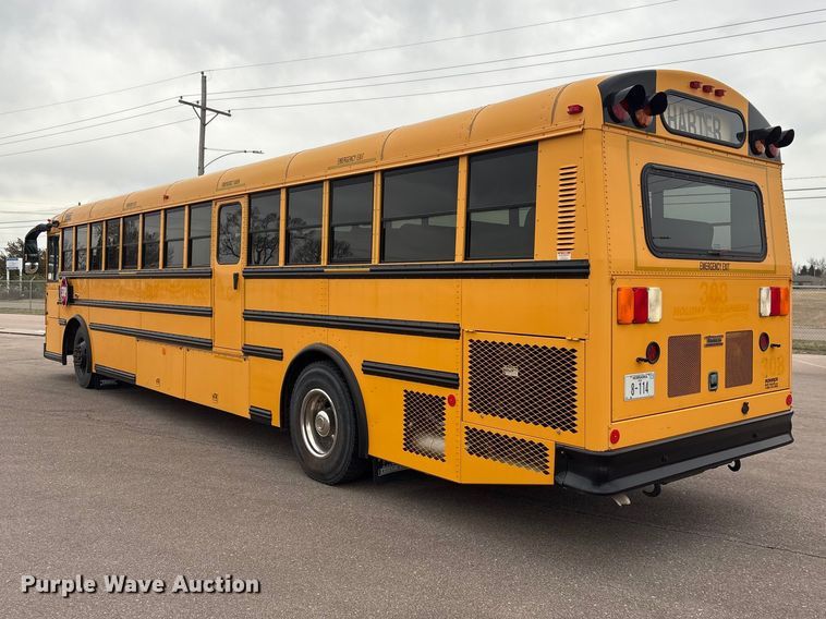 image for item FG2808 2014 Thomas Built HDX school bus