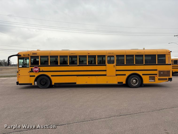 image for item FG2808 2014 Thomas Built HDX school bus