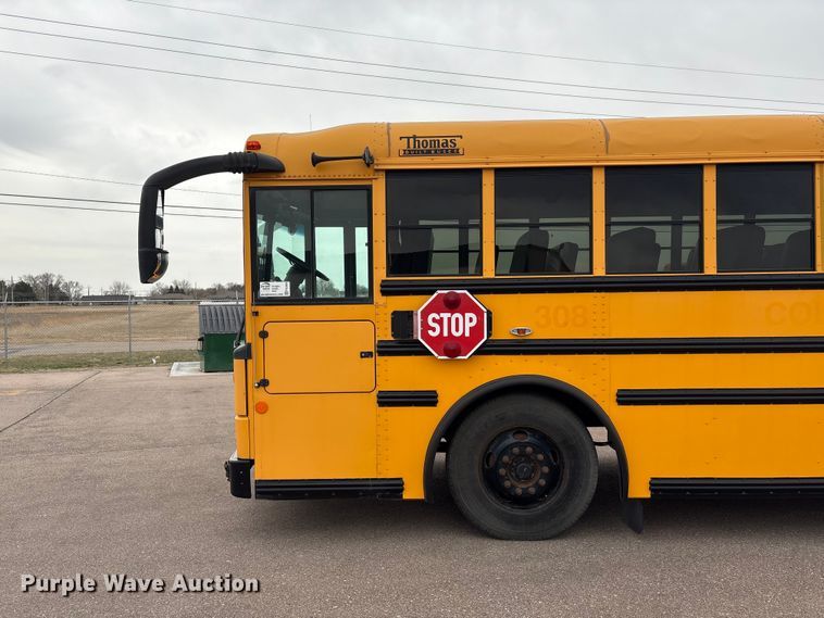 image for item FG2808 2014 Thomas Built HDX school bus