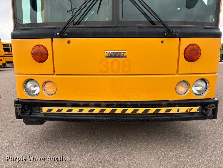 image for item FG2808 2014 Thomas Built HDX school bus