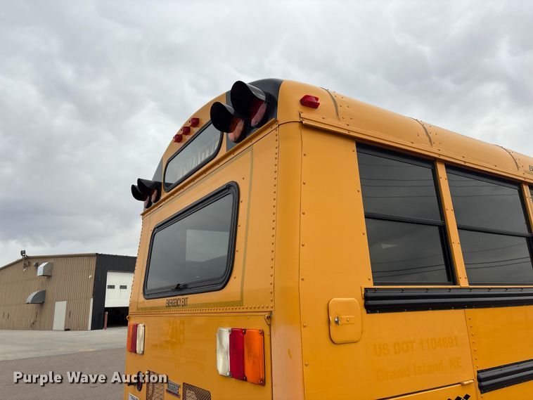 image for item FG2808 2014 Thomas Built HDX school bus