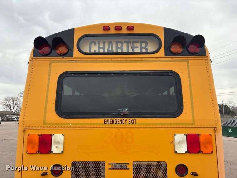 image for item FG2808 2014 Thomas Built HDX school bus