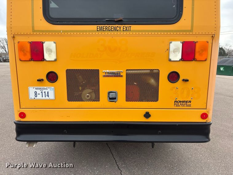 image for item FG2808 2014 Thomas Built HDX school bus