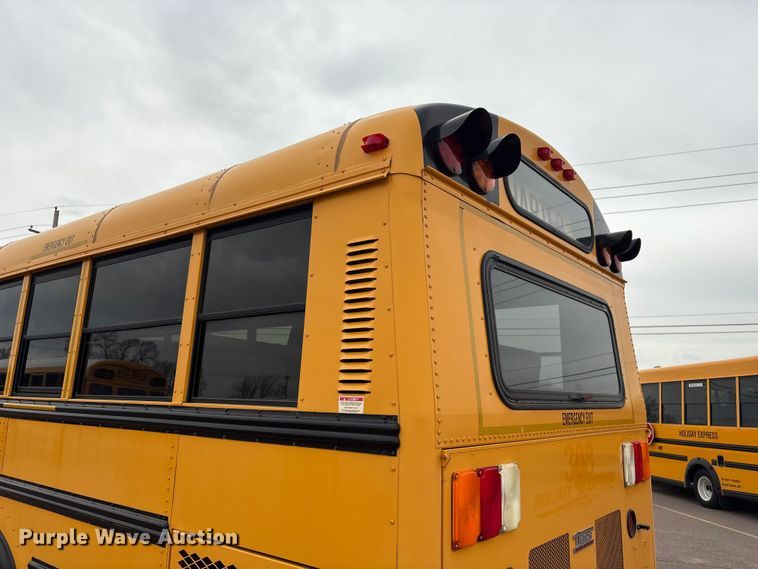 image for item FG2808 2014 Thomas Built HDX school bus