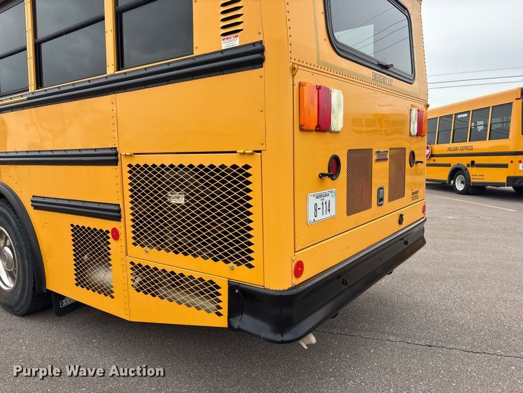 image for item FG2808 2014 Thomas Built HDX school bus