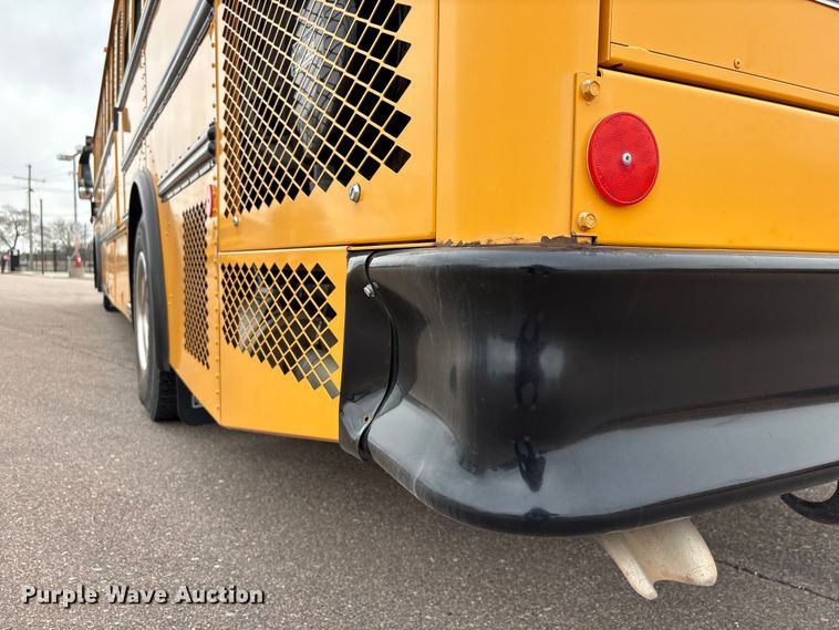 image for item FG2808 2014 Thomas Built HDX school bus