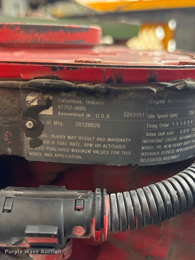 image for item FG2808 2014 Thomas Built HDX school bus