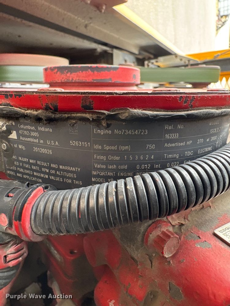 image for item FG2808 2014 Thomas Built HDX school bus