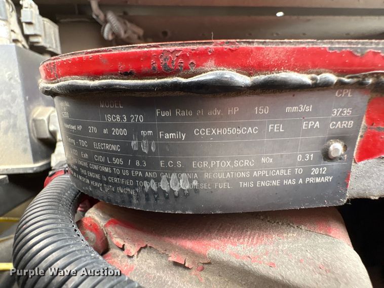 image for item FG2808 2014 Thomas Built HDX school bus