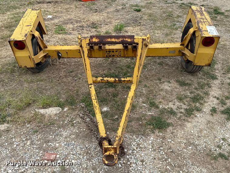 image for item FH6551 Case backhoe dolly