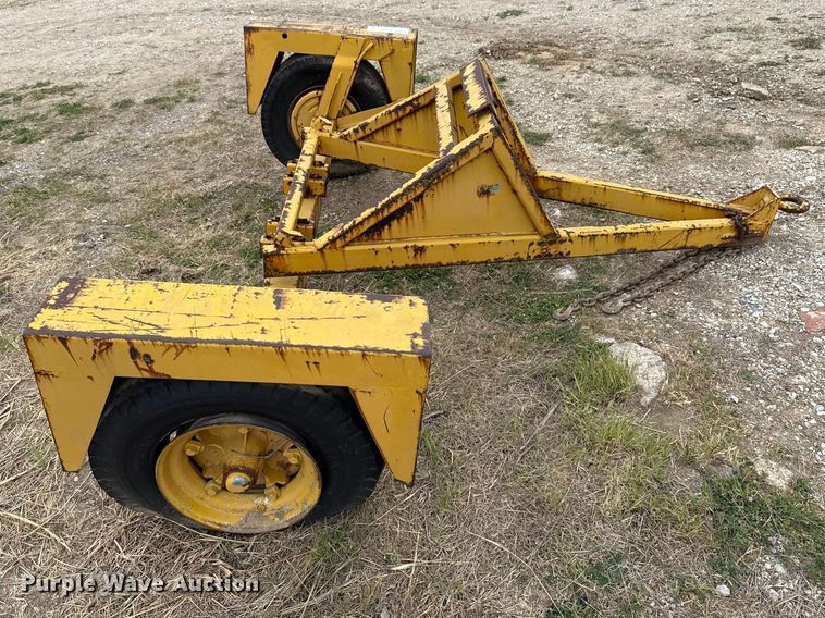 image for item FH6551 Case backhoe dolly