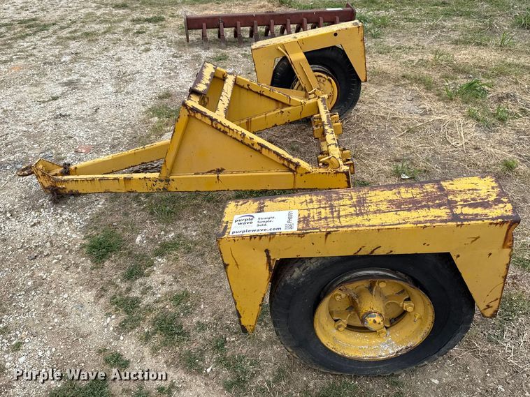 image for item FH6551 Case backhoe dolly