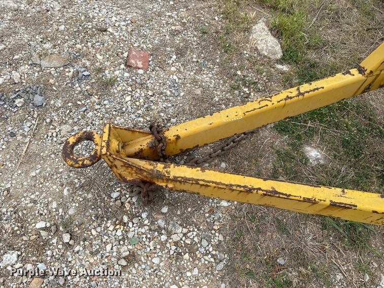 image for item FH6551 Case backhoe dolly