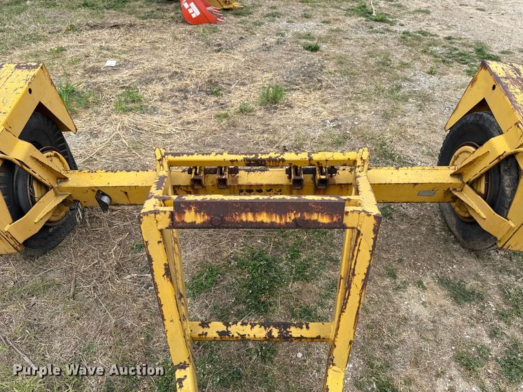image for item FH6551 Case backhoe dolly