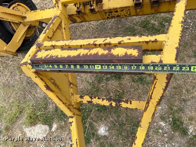 image for item FH6551 Case backhoe dolly