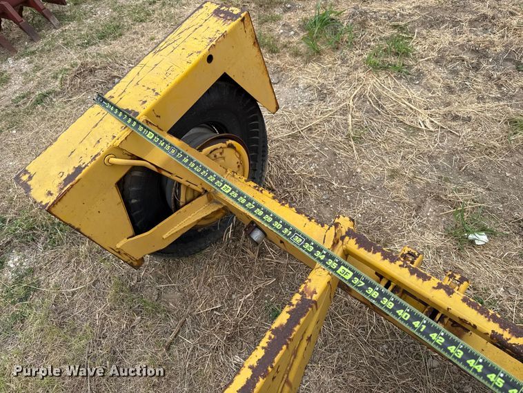 image for item FH6551 Case backhoe dolly