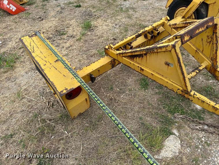 image for item FH6551 Case backhoe dolly