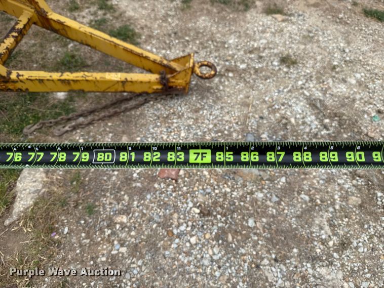 image for item FH6551 Case backhoe dolly