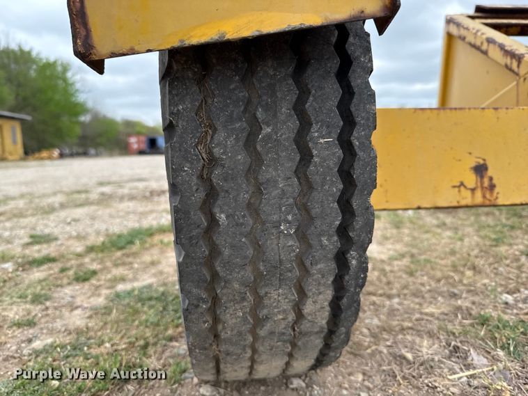 image for item FH6551 Case backhoe dolly