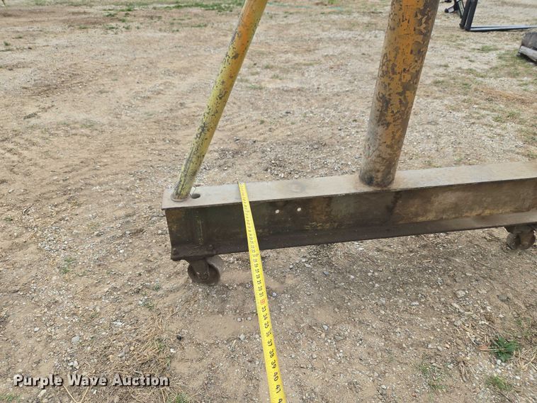 image for item FH6567 Yale A frame hoist