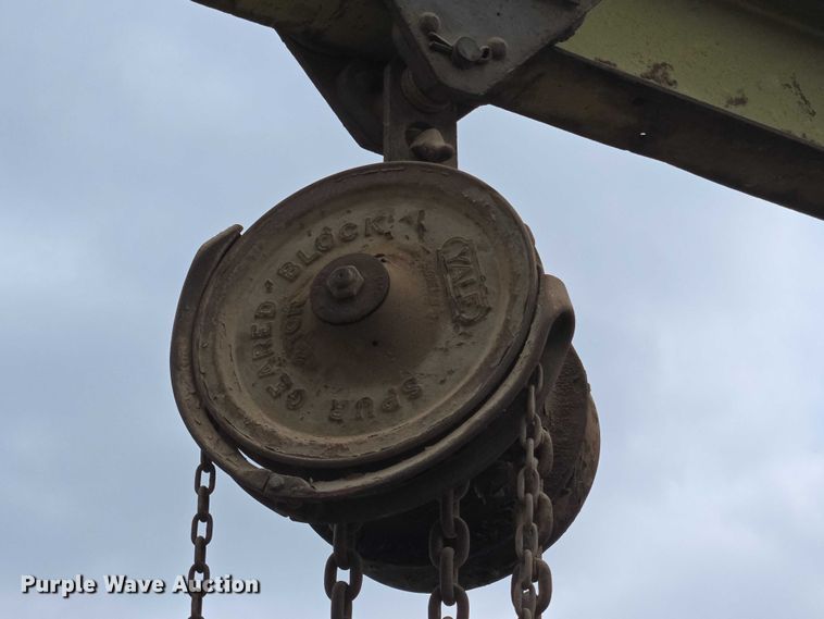 image for item FH6567 Yale A frame hoist