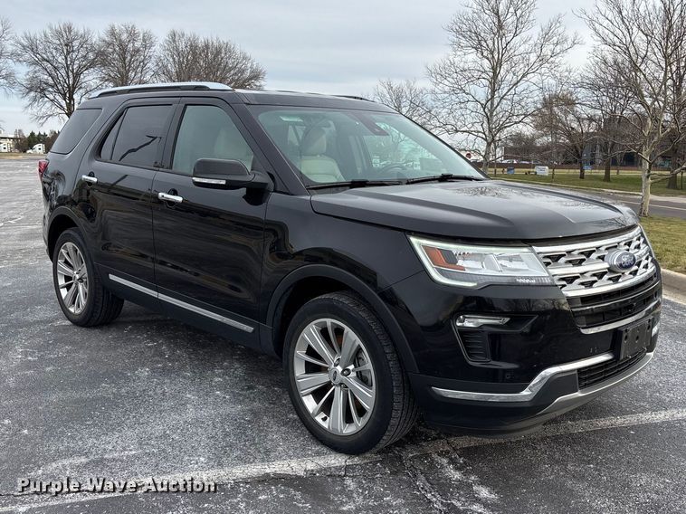 image for item FH7005 2019 Ford Explorer SUV