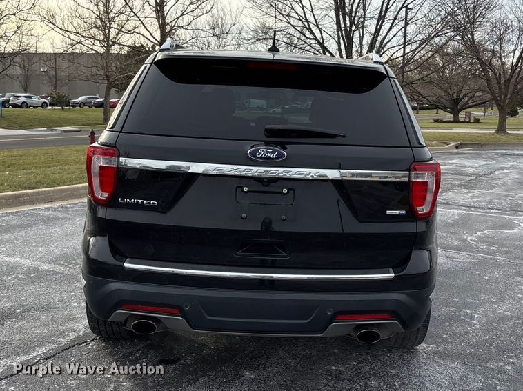 image for item FH7005 2019 Ford Explorer SUV