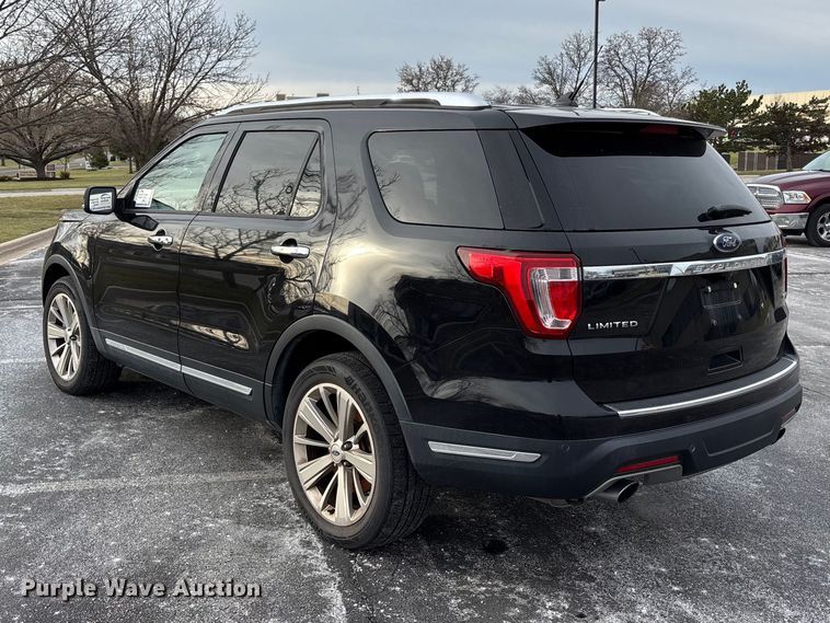 image for item FH7005 2019 Ford Explorer SUV