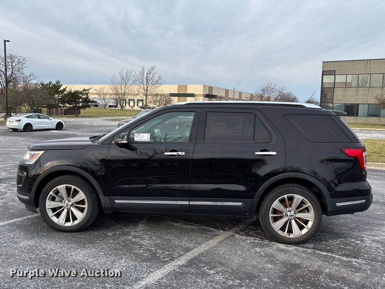 image for item FH7005 2019 Ford Explorer SUV