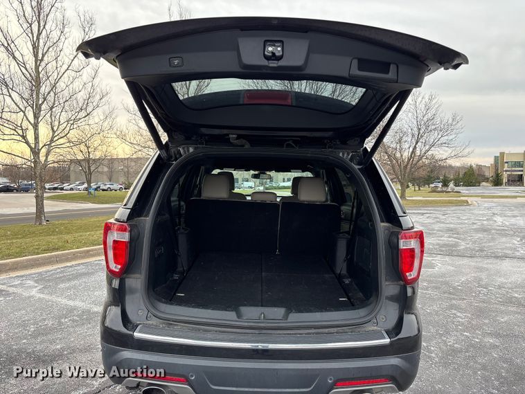 image for item FH7005 2019 Ford Explorer SUV