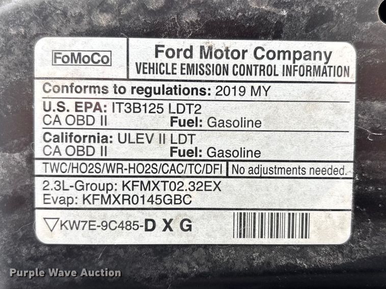 image for item FH7005 2019 Ford Explorer SUV