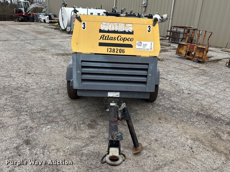 image for item FH7007 2013 Atlas Copco XAS 185 air compressor