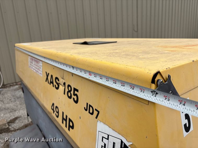 image for item FH7007 2013 Atlas Copco XAS 185 air compressor