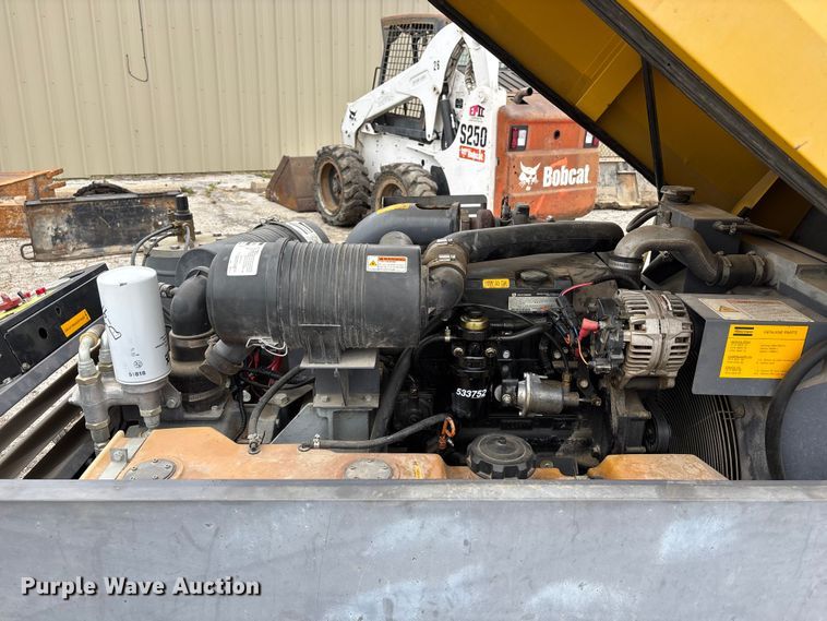 image for item FH7007 2013 Atlas Copco XAS 185 air compressor