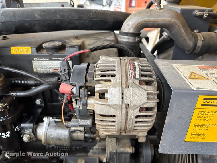 image for item FH7007 2013 Atlas Copco XAS 185 air compressor
