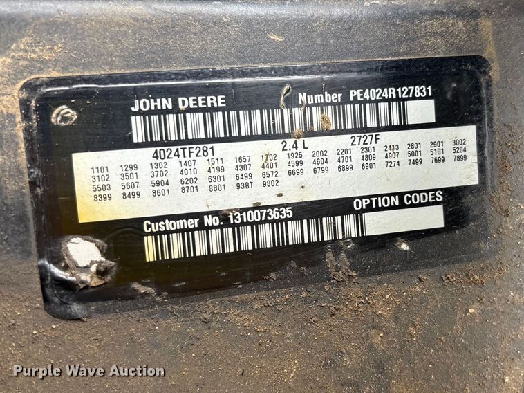 image for item FH7007 2013 Atlas Copco XAS 185 air compressor