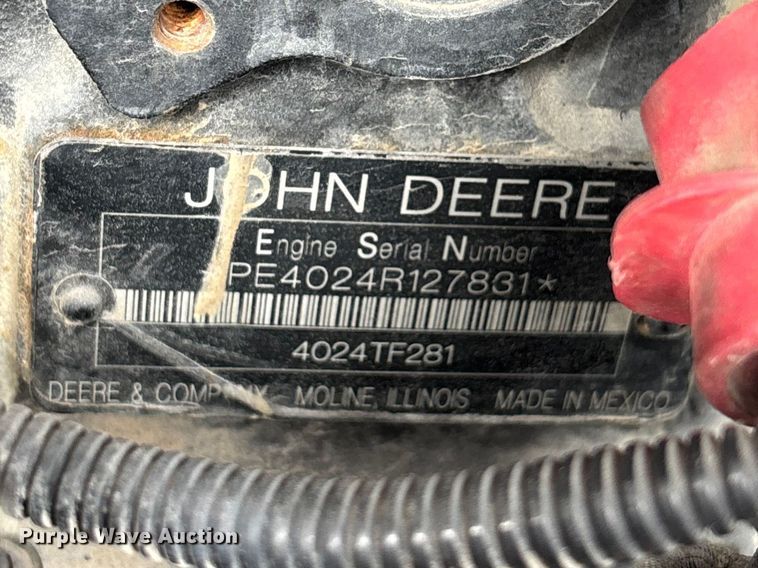 image for item FH7007 2013 Atlas Copco XAS 185 air compressor