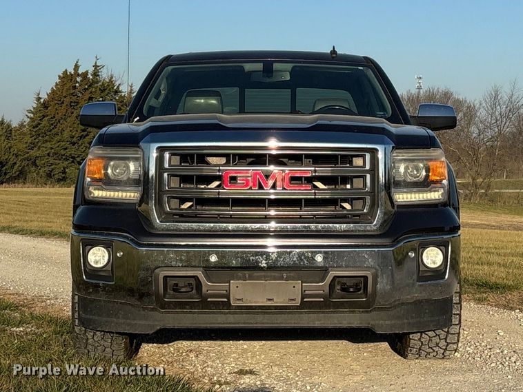 image for item FH7016 2014 GMC Sierra 1500 Crew Cab pickup truck