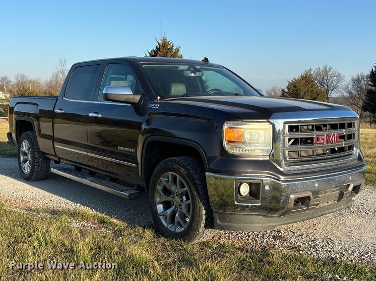 image for item FH7016 2014 GMC Sierra 1500 Crew Cab pickup truck