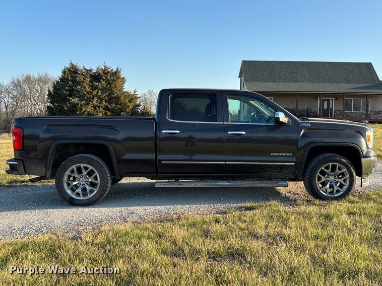 image for item FH7016 2014 GMC Sierra 1500 Crew Cab pickup truck