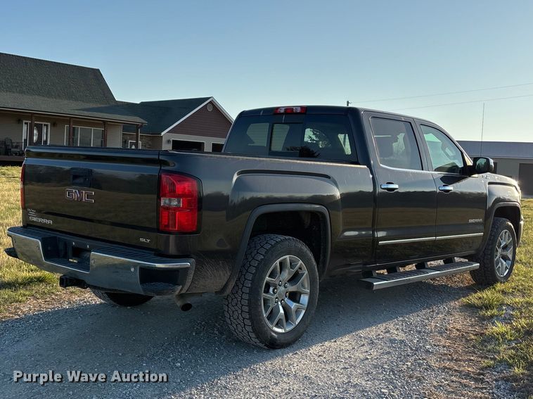 image for item FH7016 2014 GMC Sierra 1500 Crew Cab pickup truck