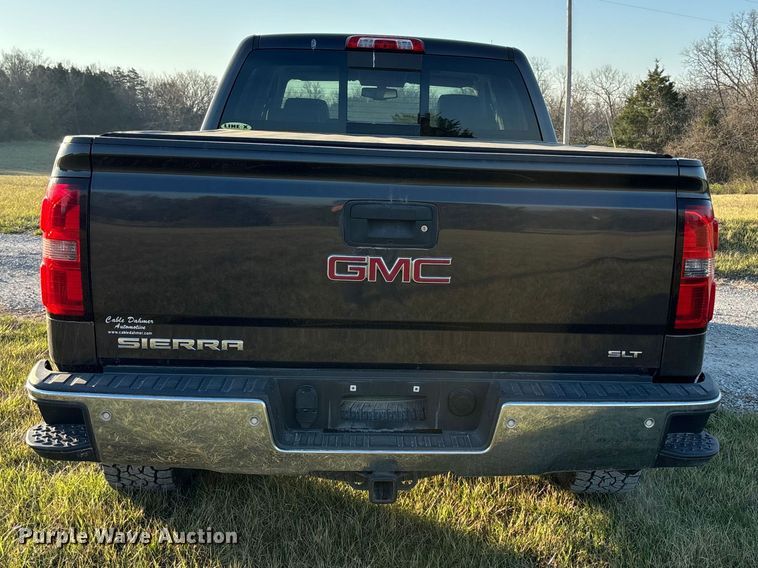 image for item FH7016 2014 GMC Sierra 1500 Crew Cab pickup truck