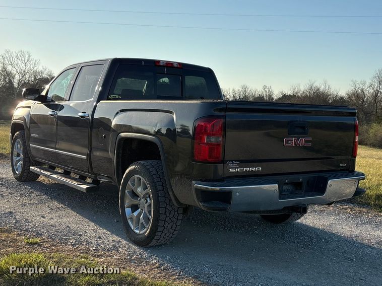 image for item FH7016 2014 GMC Sierra 1500 Crew Cab pickup truck